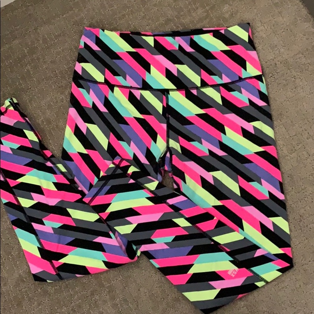 Victoria’s Secret Sport Multicolored Leggings